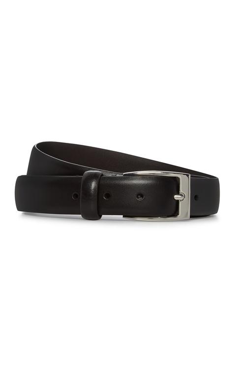 Black Thin Belt