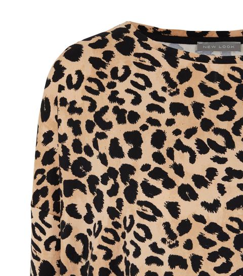 Brown Leopard Soft Touch Leggings 