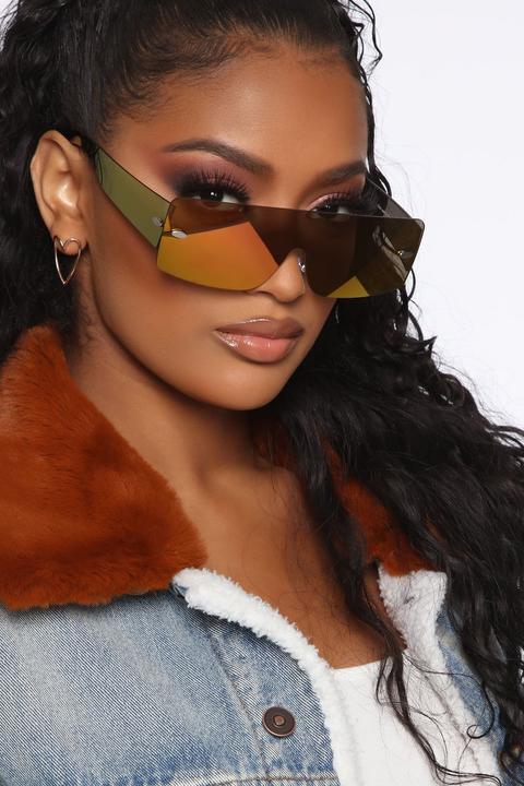 She's Rich Sunglasses - Multi Color
