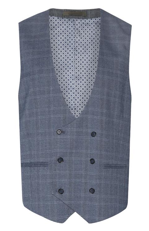denim waistcoat primark