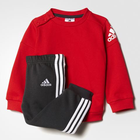 Tuta Sports Jogger - Rosso Adidas | Adidas Italia