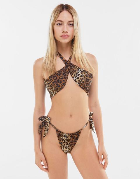 Braguita Bikini Estampado Animal