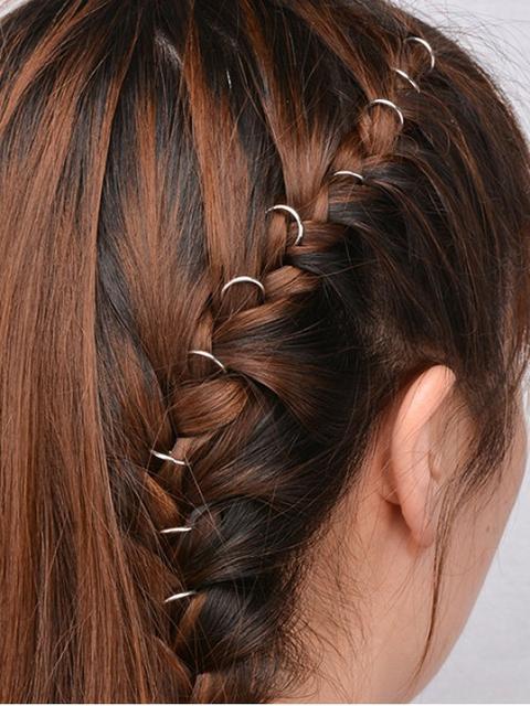 10 Pcs Círculo Adornan Los Accesorios Del Pelo