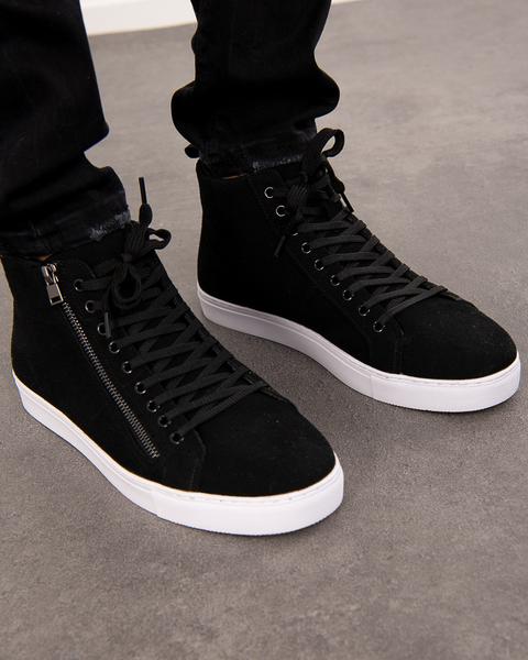 Basket Montante Zip