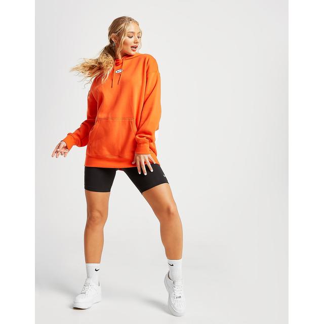 Nike Swoosh Overhead Hoodie - Team Orange - Womens from Jd Sports 