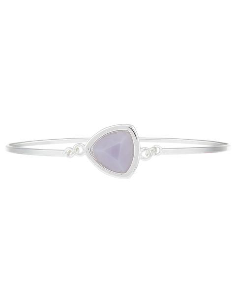 Single Stone Bangle