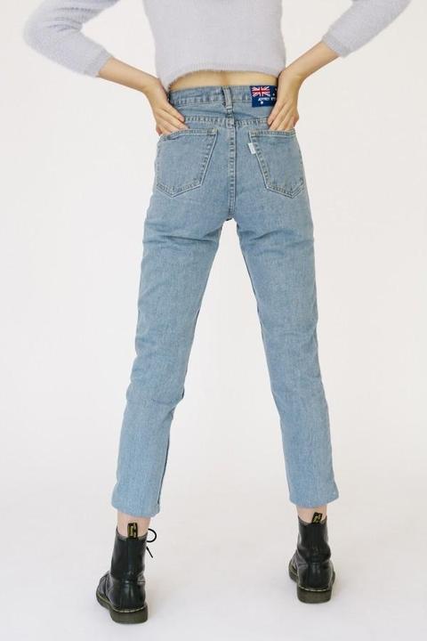 Amy Sports Mid Wash Jeans