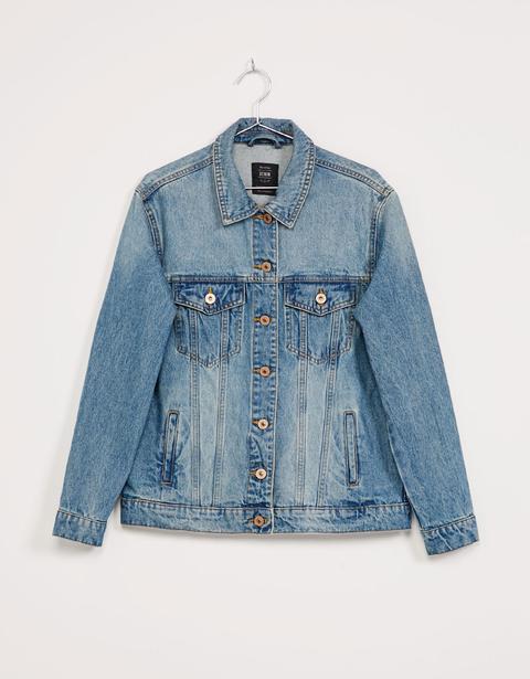 Cazadora Denim Oversize