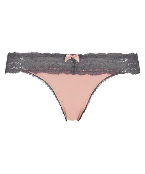 Hunkemöller Tanga Cherry Rosa
