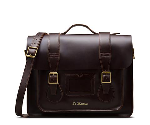 15" Leather Satchel