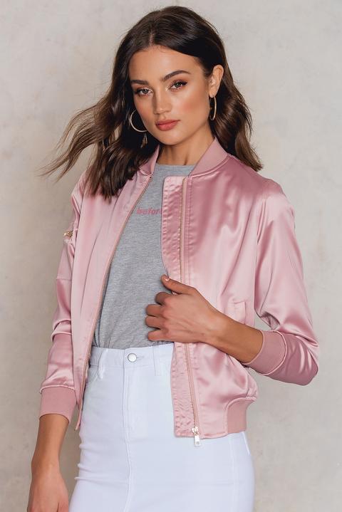 Nikoline Bomber Jacket Pink