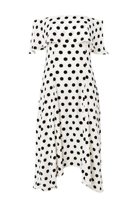 Wallis hotsell bardot dress