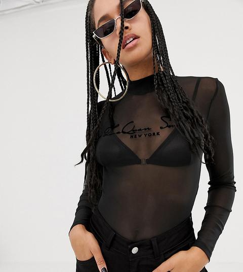 asos black bodysuit