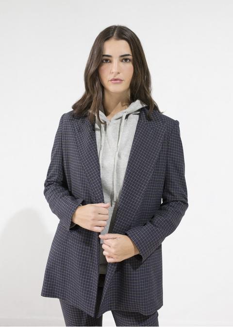 Blazer Bimba Azul