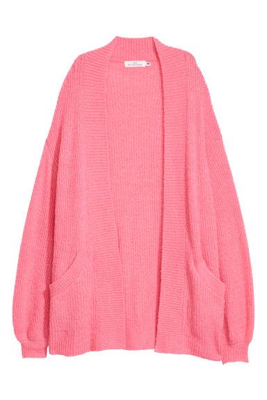 H & M - Cardigan In Maglia - Rosa