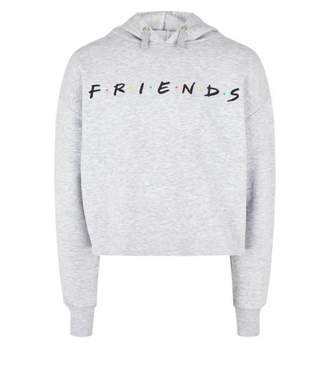 friends grey hoodie