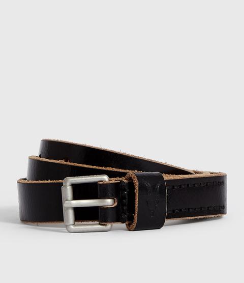 Allsaints Zeph Leather Belt