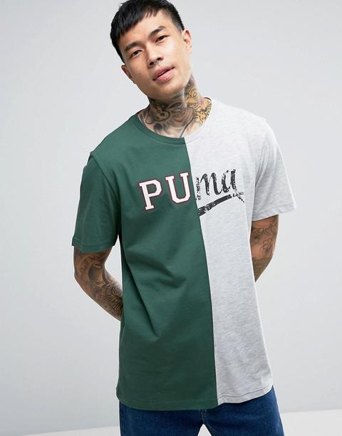 Camiseta Splt De Puma