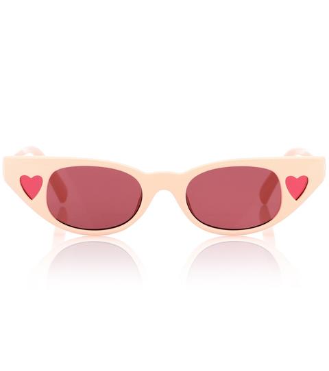 X Adam Selman The Heartbreaker Sunglasses