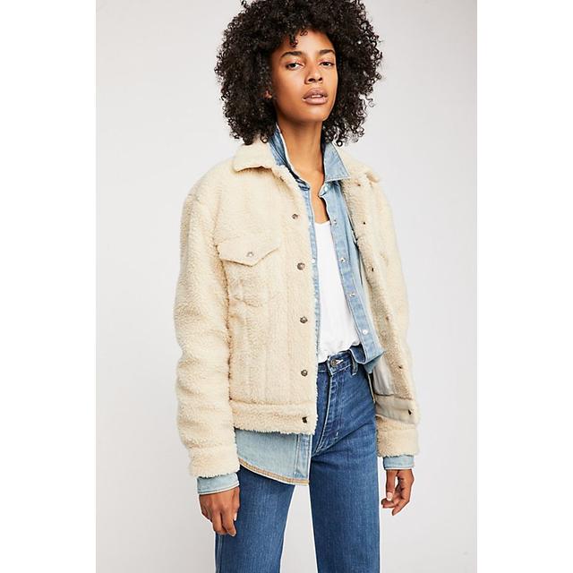all over sherpa jacket