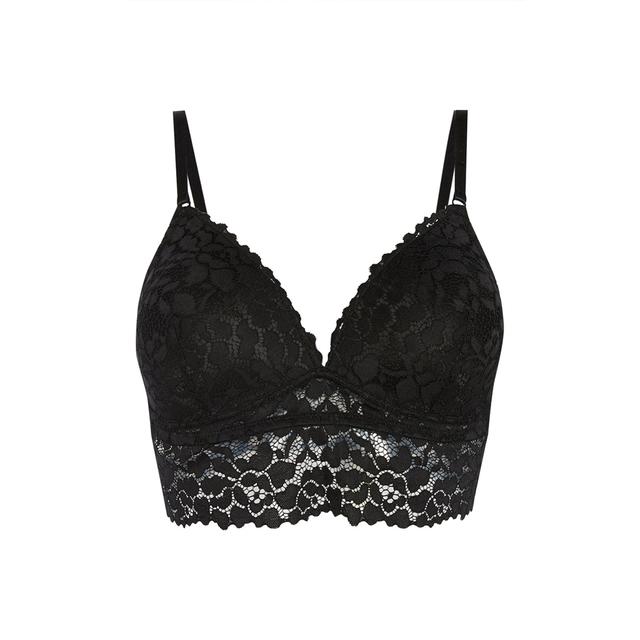 Black Lace Bralette from Primark on 21 Buttons