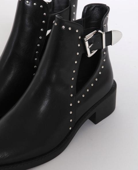 Boots In Similpelle