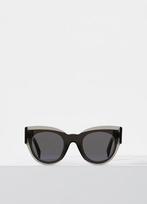 Cat Eye Sunglasses In Acetate