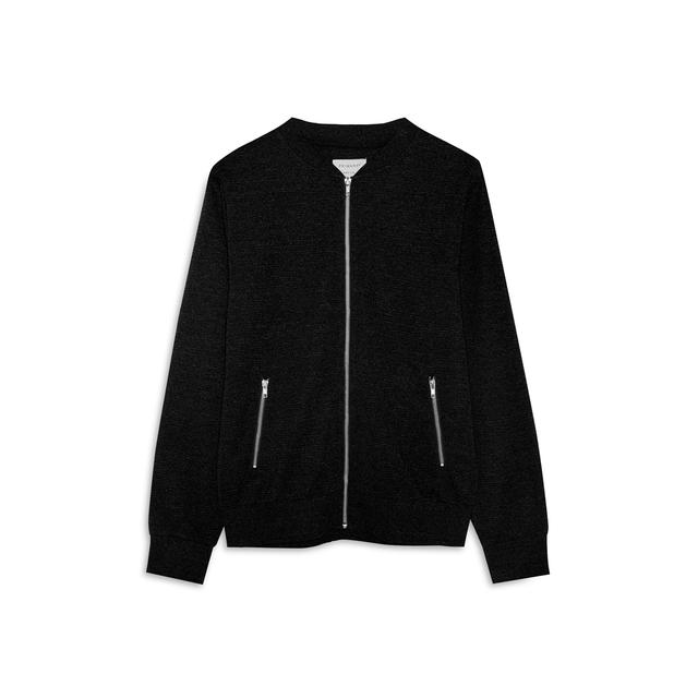 primark black bomber jacket