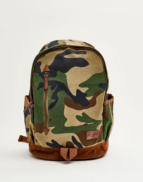 Mochila Camuflaje