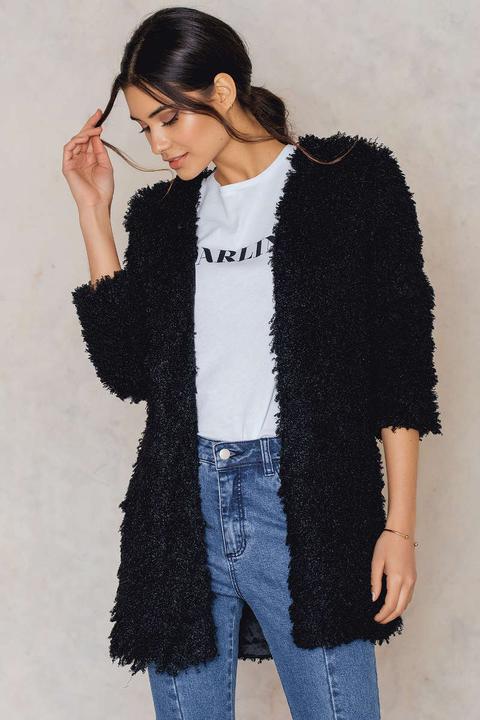 Fluffy Cardigan