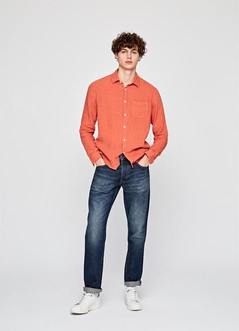 Jeans Callen Relaxed Fit Mid Waist