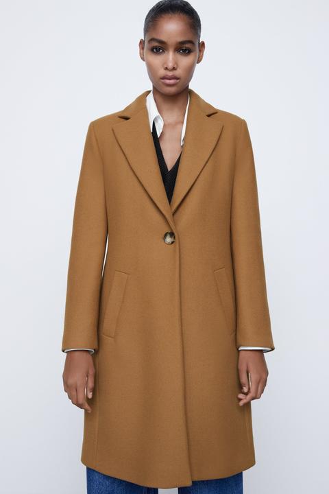 Wool Blend Coat