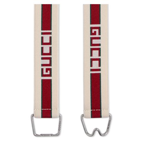Gucci Stripe Elastic Belt from Gucci on 