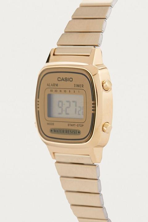 casio mini gold