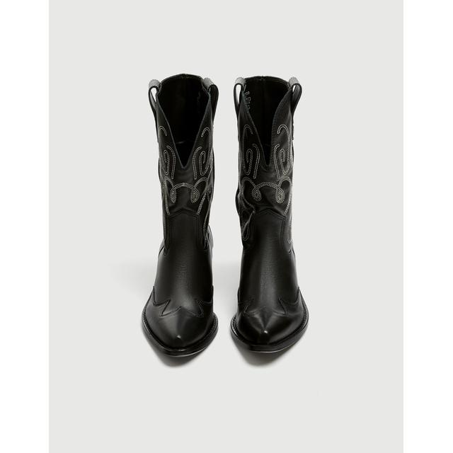 pull and bear cowboy boots