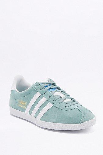 Adidas Originals Gazelle Green Trainers - Womens Uk 6