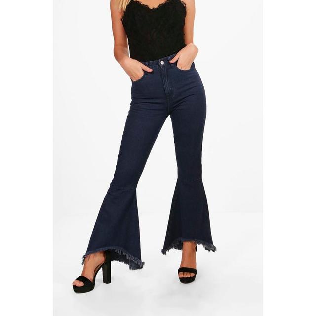 boohoo petite flares