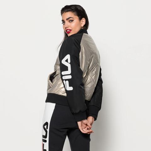 fila bomber jacket