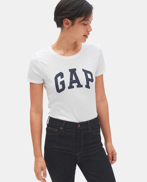 Gap - Camiseta De Mujer Con Manga Corta Y El Corte Ingles en 21 Buttons