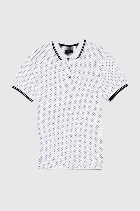 Polo Estampado Lunares