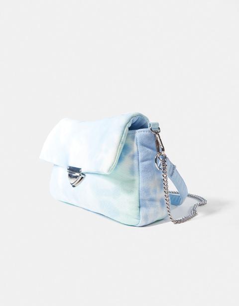 Bolso Denim Cadena Tie-dye