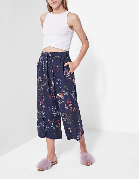 Culotte Fluido Estampado