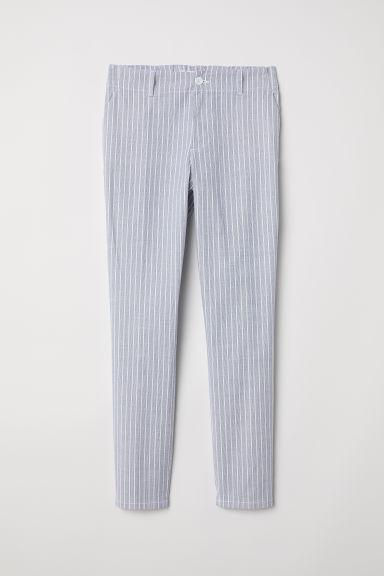 H & M - Chinos In Cotone - Bianco