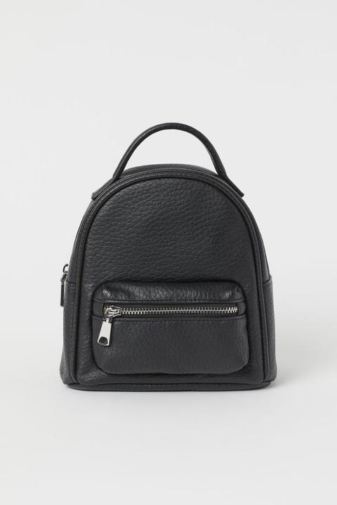 Mochila Mini - Negro