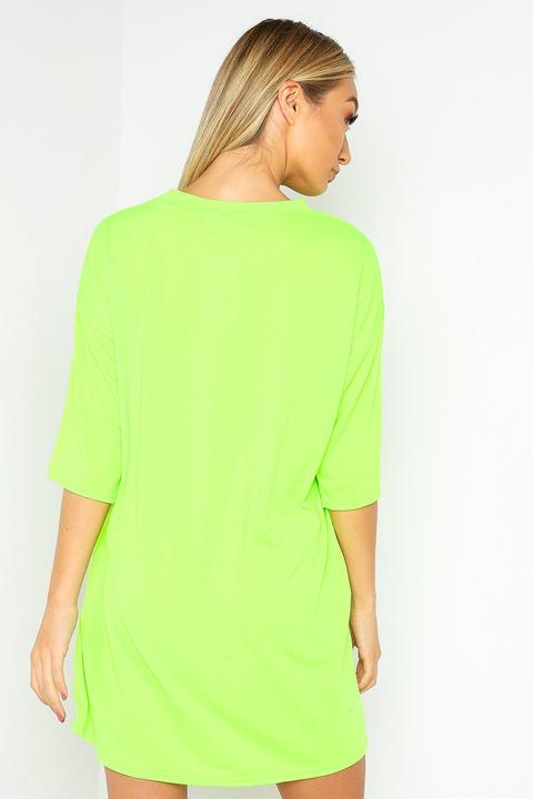 lasula t shirt dress