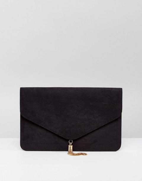 Asos - Pochette Con Nappa - Nero