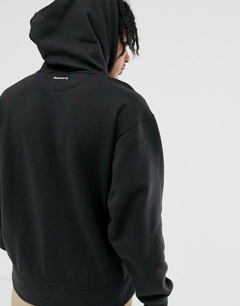 timberland oversized hoodie