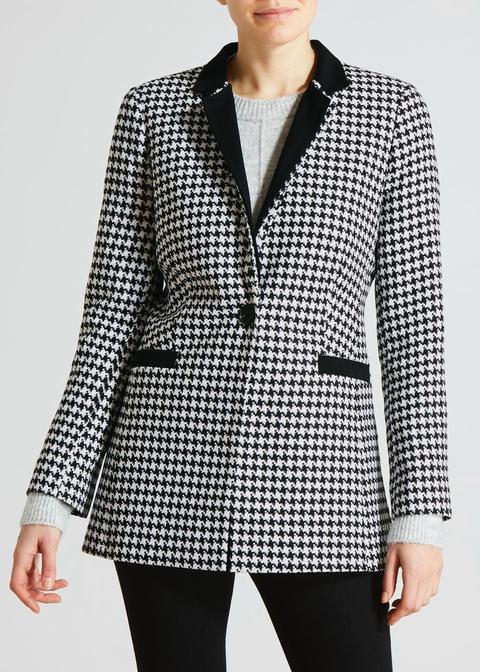 Dogtooth Formal Jacket