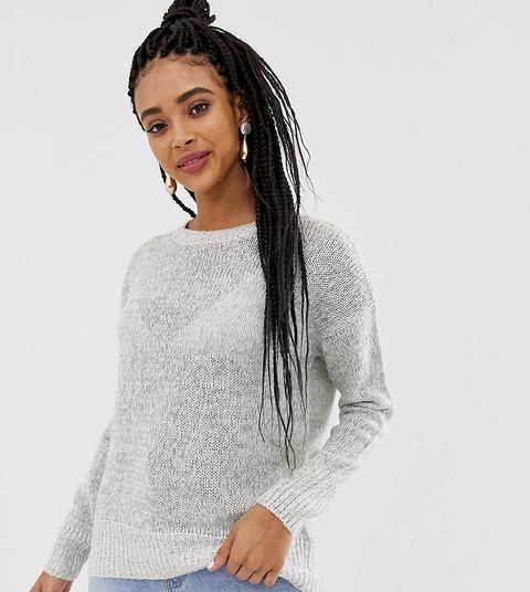 Jersey Gris De New Look