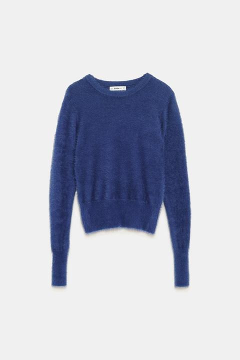 Weicher Pullover